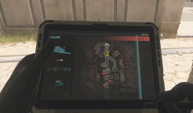 COD MW3の心拍センサーでの索敵
